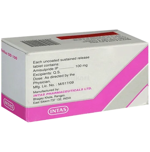 soltus od 100mg tablet 10's